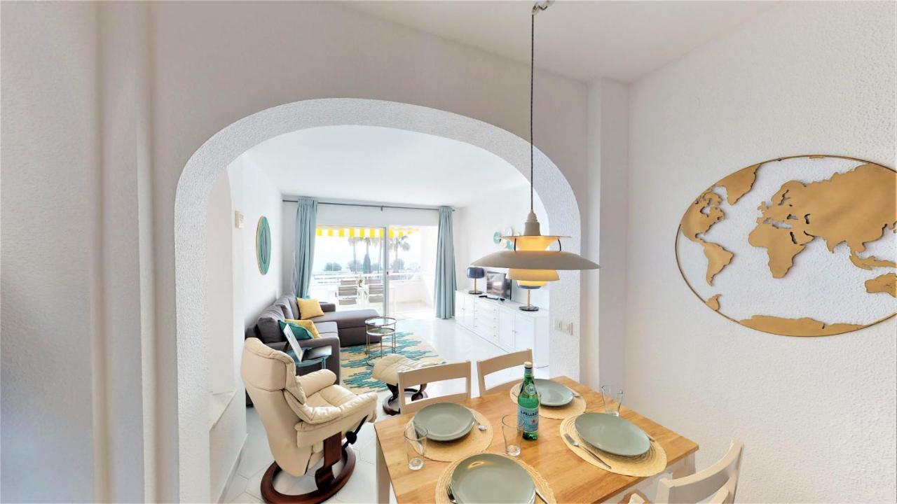 Top Floor Apartment - Amazing Sea View Sitio de Calahonda ภายนอก รูปภาพ