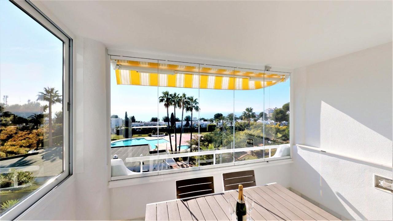 Top Floor Apartment - Amazing Sea View Sitio de Calahonda ภายนอก รูปภาพ