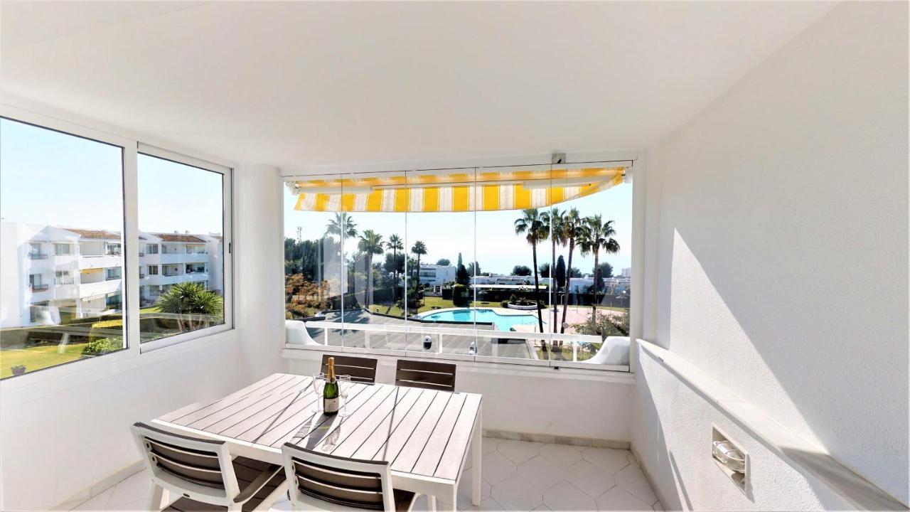 Top Floor Apartment - Amazing Sea View Sitio de Calahonda ภายนอก รูปภาพ