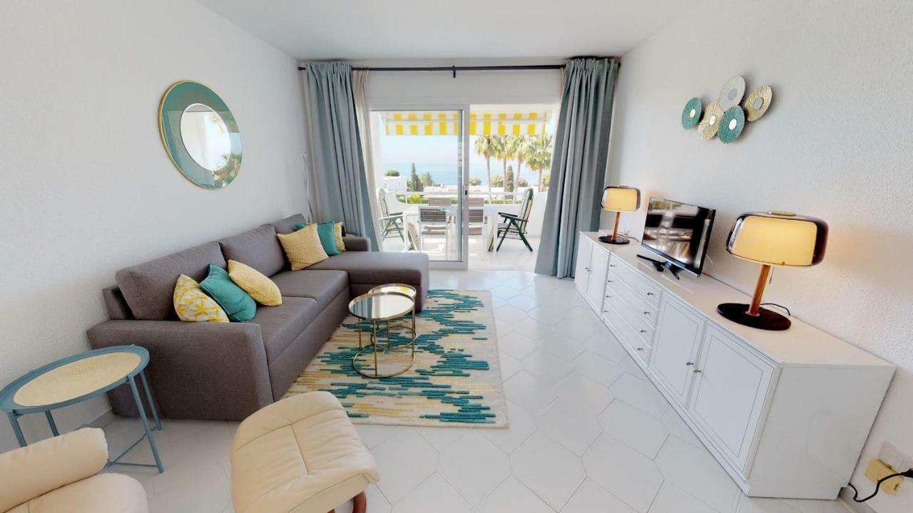 Top Floor Apartment - Amazing Sea View Sitio de Calahonda ภายนอก รูปภาพ